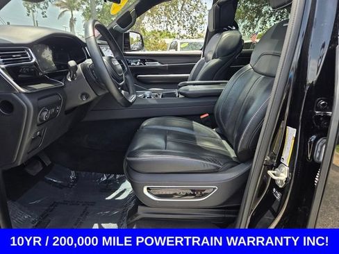 Used 2024 Jeep Grand Wagoneer L Series II w/ Quick Order Packagew 28T AWD/4WD image 9