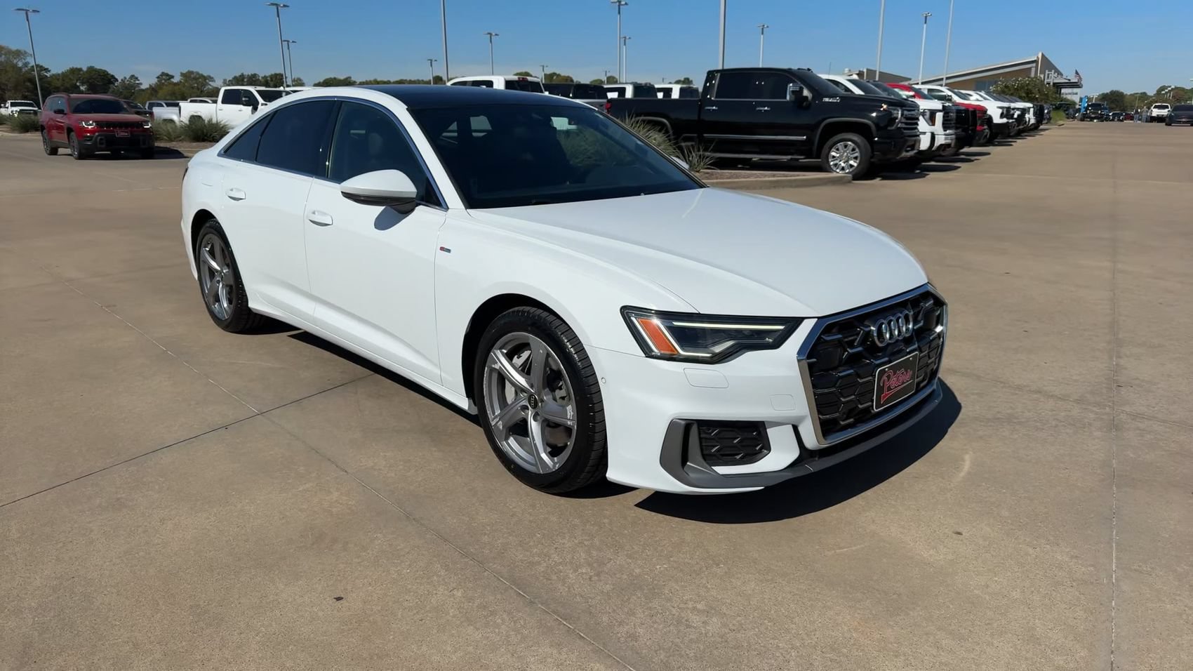 Used 2024 Audi A6 Premium Plus AWD/4WD image 3
