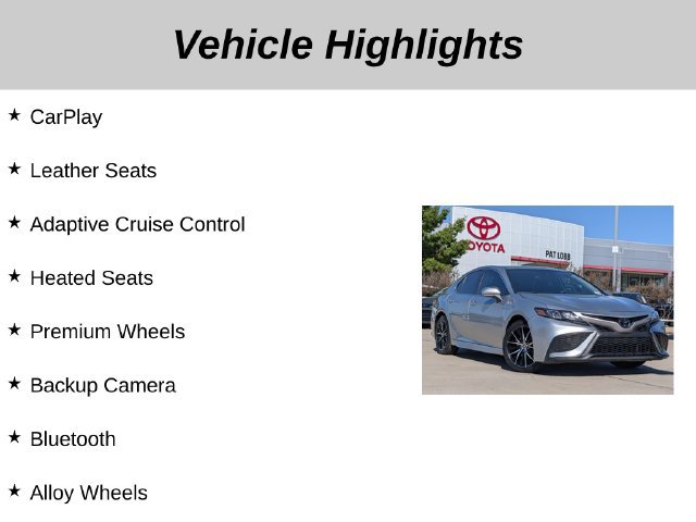 Used 2024 Toyota Camry SE FWD image 5