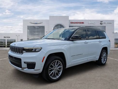 Certified 2022 Jeep Grand Cherokee L Summit w/ Advanced Protech Group IV AWD/4WD image 5