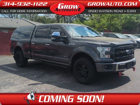 Used 2016 Ford F150 Platinum w/ Equipment Group 701A Luxury AWD/4WD image 3