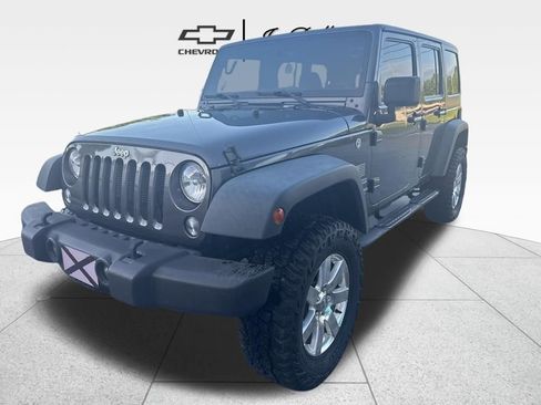 Used 2016 Jeep Wrangler Unlimited Sport w/ Quick Order Package 24S AWD/4WD image 1