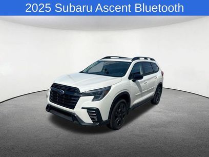 Used 2025 Subaru Ascent Bronze Edition w/ Onyx Package