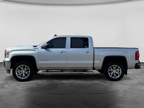 Used 2015 GMC Sierra 1500 SLT w/ SLT Crew Cab Value Package AWD/4WD image 5