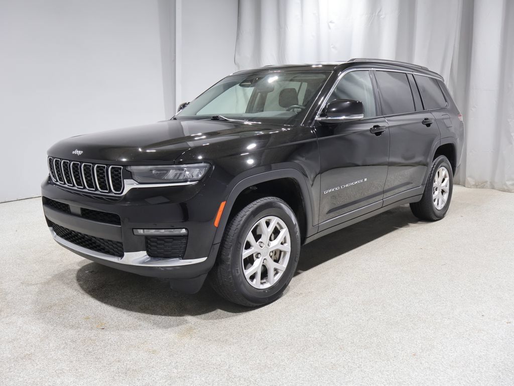 Certified 2022 Jeep Grand Cherokee L Limited AWD/4WD image 6