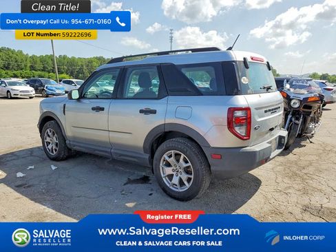 Used 2021 Ford Bronco Sport AWD/4WD image 3