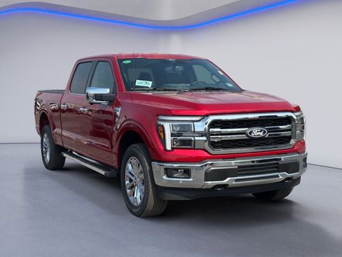New 2025 Ford F150 Lariat w/ Equipment Group 502A High image 9