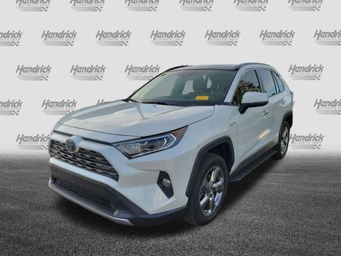 Used 2020 Toyota RAV4 Limited image 4