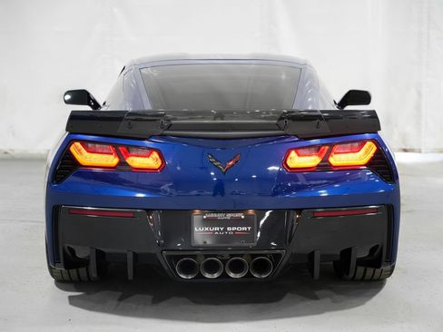 Used 2016 Chevrolet Corvette Stingray Coupe w/ 2LT Preferred Equipment Group RWD image 4