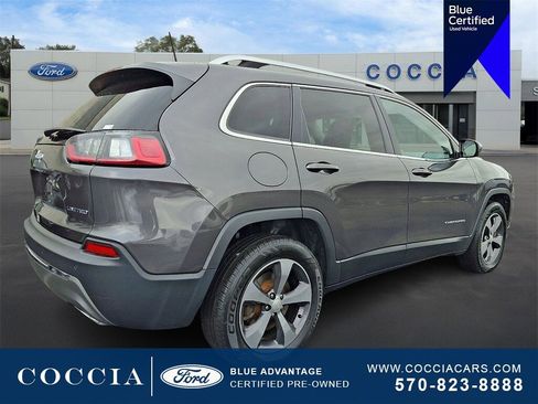 Used 2019 Jeep Cherokee Limited image 4