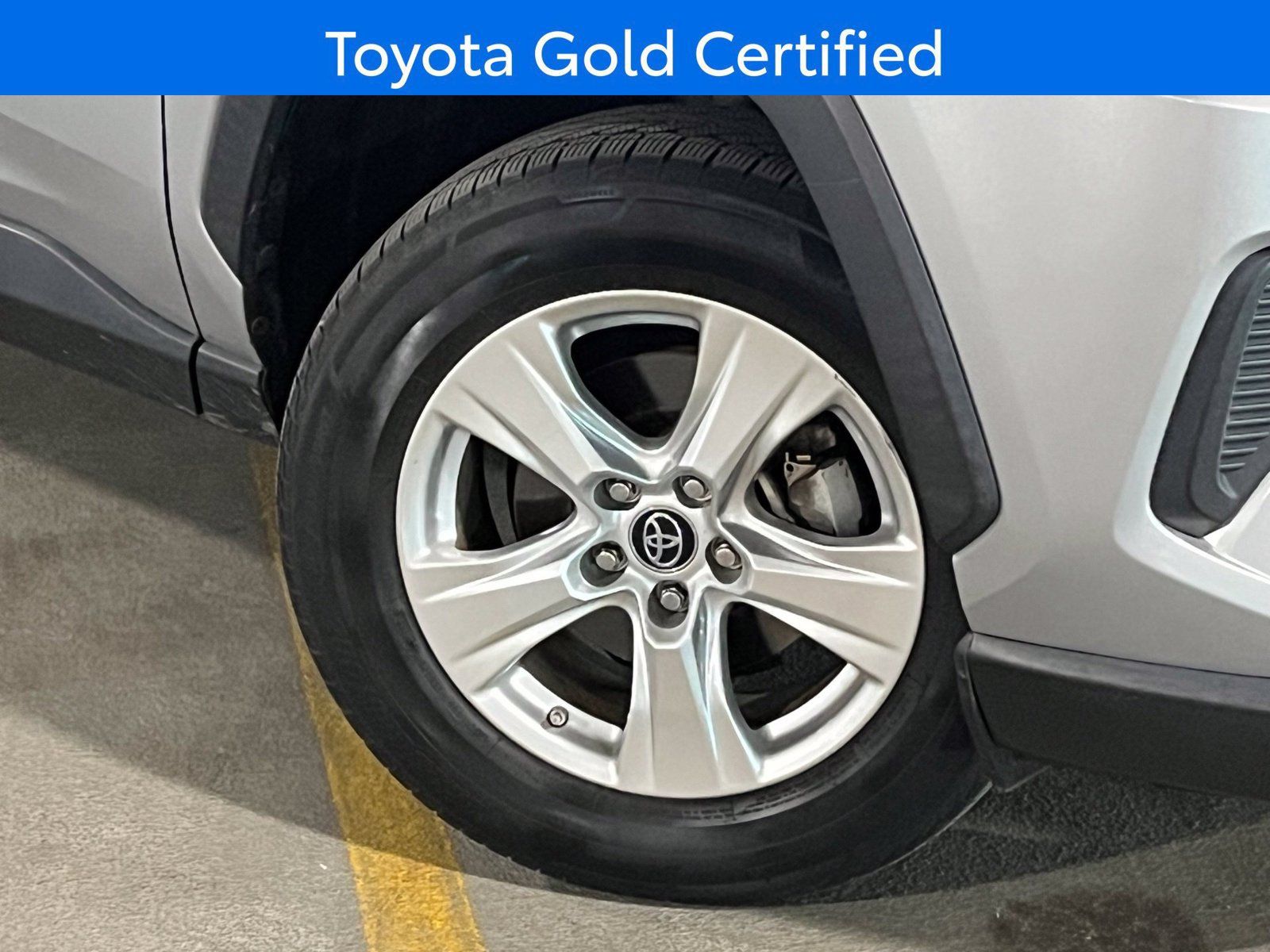 Used 2020 Toyota RAV4 LE w/ All Weather Liner Package AWD/4WD image 2