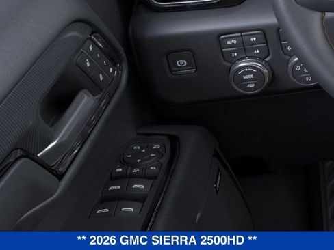 New 2026 GMC Sierra 2500 AT4 w/ AT4 Premium Plus Package AWD/4WD image 23