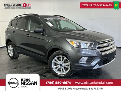 Used 2018 Ford Escape SE w/ SE Sync 3 Package