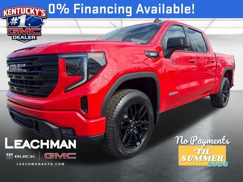 New 2026 GMC Sierra 1500 Elevation image 8