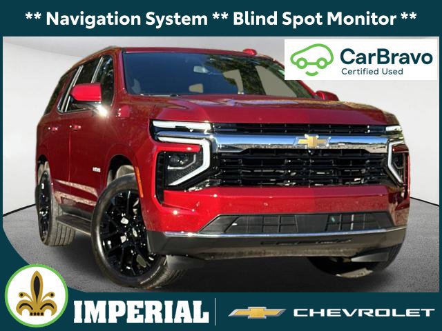 Certified 2025 Chevrolet Tahoe LS AWD/4WD image 1