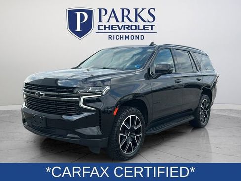Certified 2022 Chevrolet Tahoe RST w/ Luxury Package AWD/4WD image 3