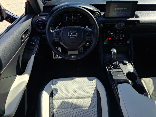 Certified 2023 Lexus IS 350 F Sport w/ Memory Package RWD image 12