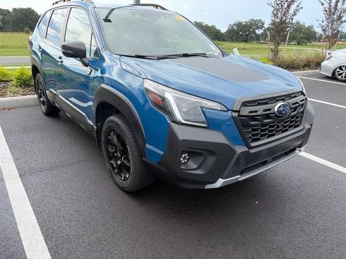 Used 2022 Subaru Forester Wilderness AWD/4WD image 6