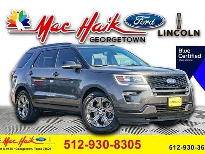 Certified 2018 Ford Explorer Sport w/ Equipment Group 401A