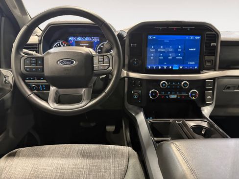 Used 2023 Ford F150 XLT w/ Equipment Group 302A High AWD/4WD image 11