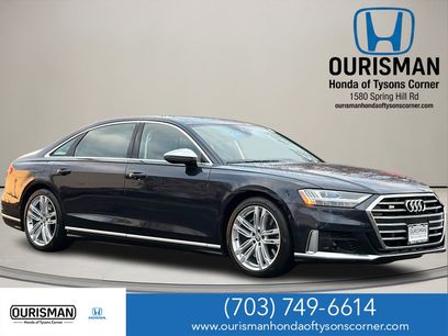 Used 2020 Audi S8 L