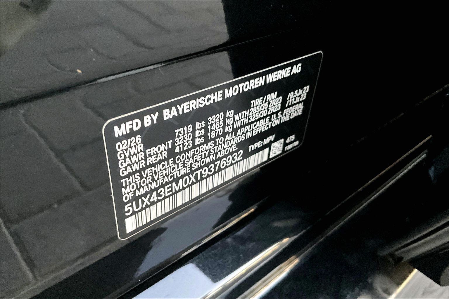 Used 2026 BMW ALPINA XB7 AWD/4WD image 36