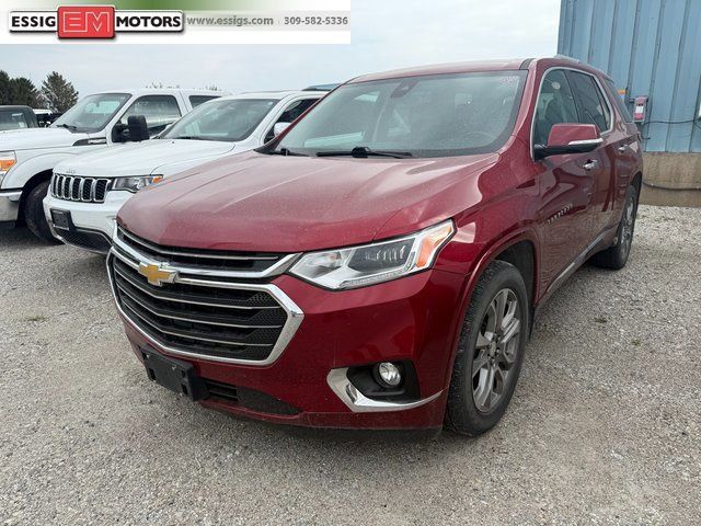 Used 2018 Chevrolet Traverse Premier AWD/4WD image 1