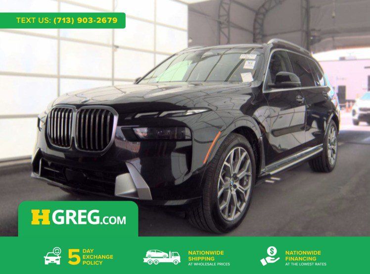 Used 2024 BMW X7 xDrive40i AWD/4WD image 1