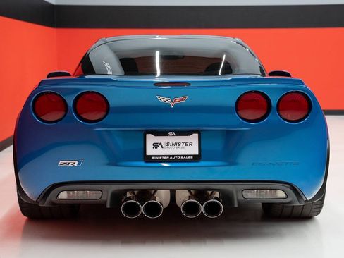 Used 2010 Chevrolet Corvette ZR1 w/ Preferred Equipment Group RWD image 43