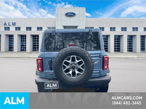 Certified 2025 Ford Bronco Badlands AWD/4WD image 6