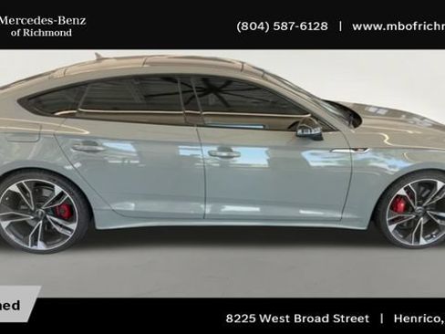Used 2020 Audi S5 Premium Plus w/ S Sport Package AWD/4WD image 3