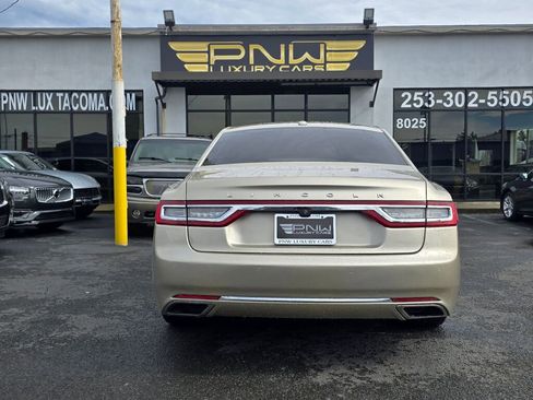 Used 2017 Lincoln Continental Select FWD image 8