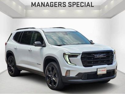 New 2026 GMC Acadia Elevation w/ Black Edition