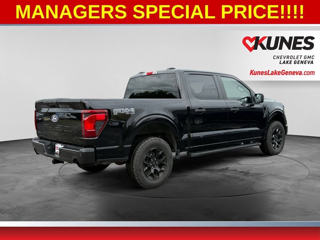 Used 2024 Ford F150 STX w/ Equipment Group 201A FX4 AWD/4WD image 9