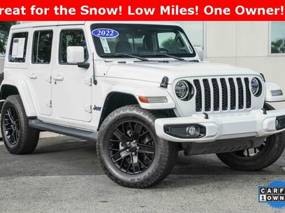 Used 2022 Jeep Wrangler Unlimited Sahara