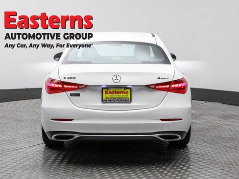Used 2023 Mercedes-Benz C 300 4MATIC Sedan image 6