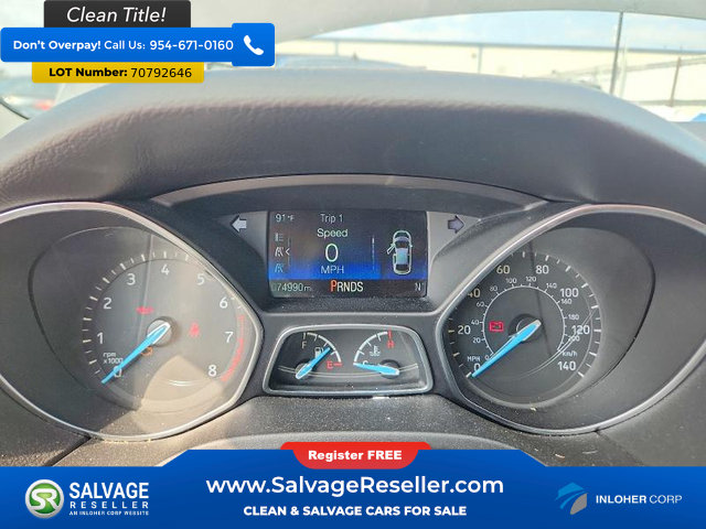 Used 2017 Ford Focus SEL FWD image 12