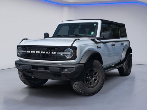 Used 2022 Ford Bronco Wildtrak AWD/4WD image 2