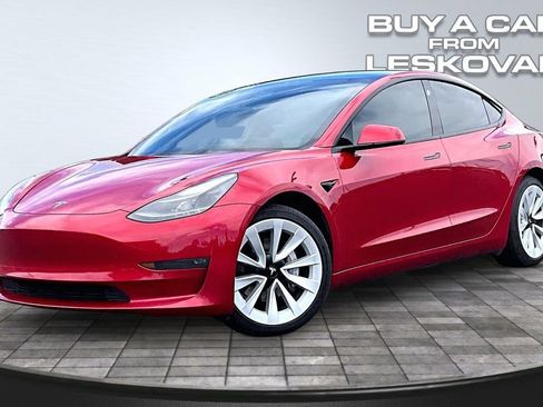 Used 2021 Tesla Model 3 Long Range AWD/4WD image 12