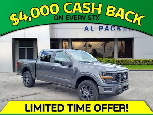 New 2026 Ford F150 STX w/ Equipment Group 200A AWD/4WD image 1
