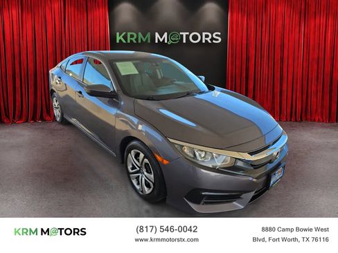 Used 2016 Honda Civic LX image 3