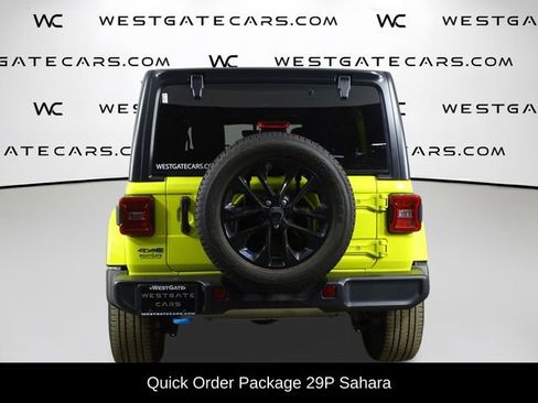 Used 2023 Jeep Wrangler Unlimited Sahara w/ Cold Weather Group image 7