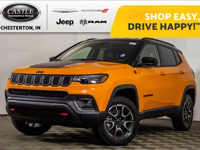 New 2026 Jeep Compass Trailhawk