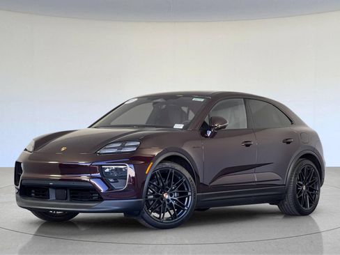 Certified 2025 Porsche Macan Electric RWD image 1