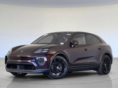 Certified 2025 Porsche Macan Electric