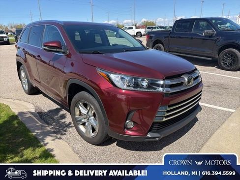 Used 2018 Toyota Highlander Limited AWD/4WD image 1