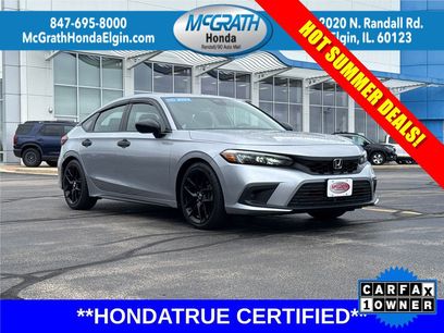 Certified 2023 Honda Civic Sport