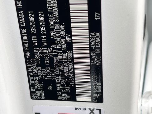 Certified 2024 Lexus RX 350 Premium Plus image 28