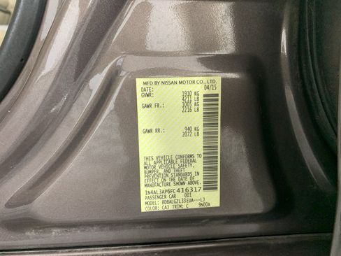 Used 2015 Nissan Altima 2.5 S w/ Sport Value Package image 9