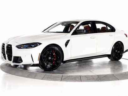 Used 2023 BMW M3 Competition w/ M Carbon Exterior Package